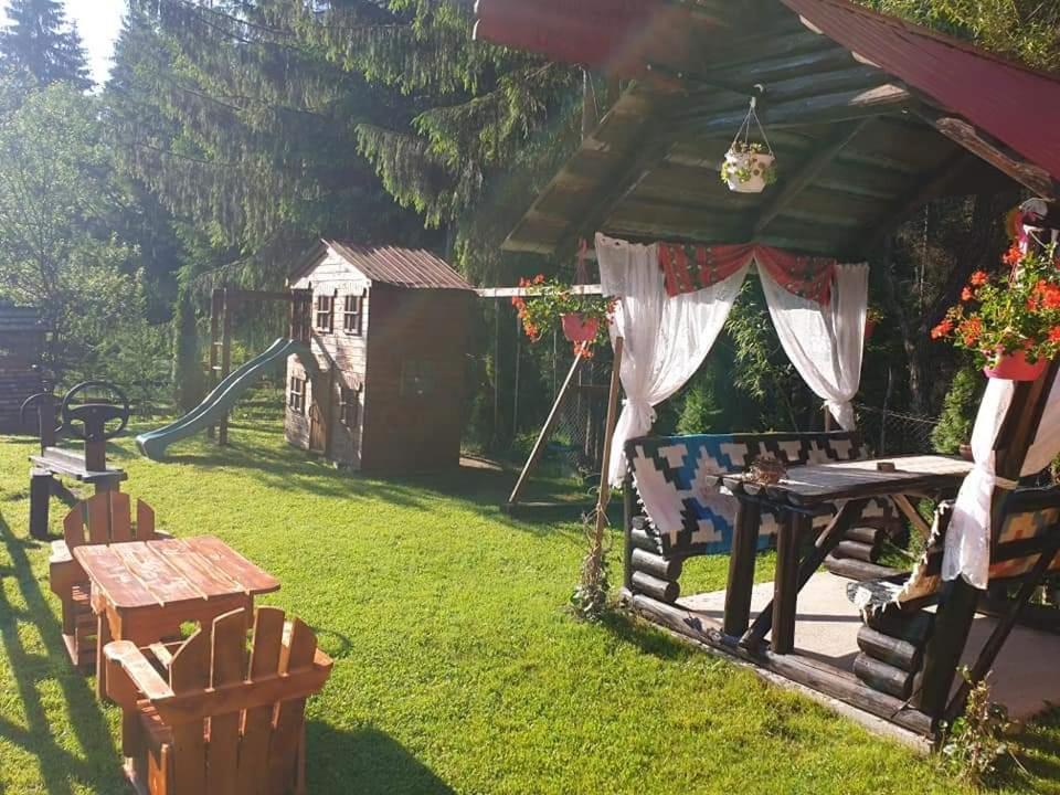 Pensiunea Gianina Arieşeni Exteriér fotografie