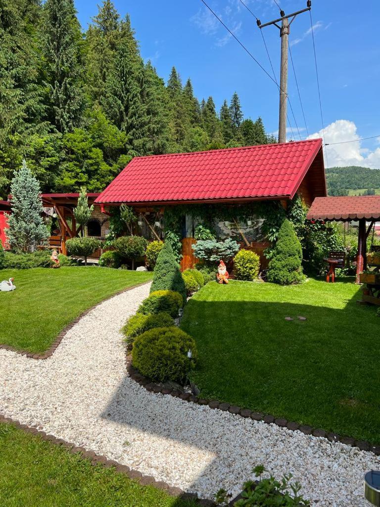 Pensiunea Gianina Arieşeni Exteriér fotografie